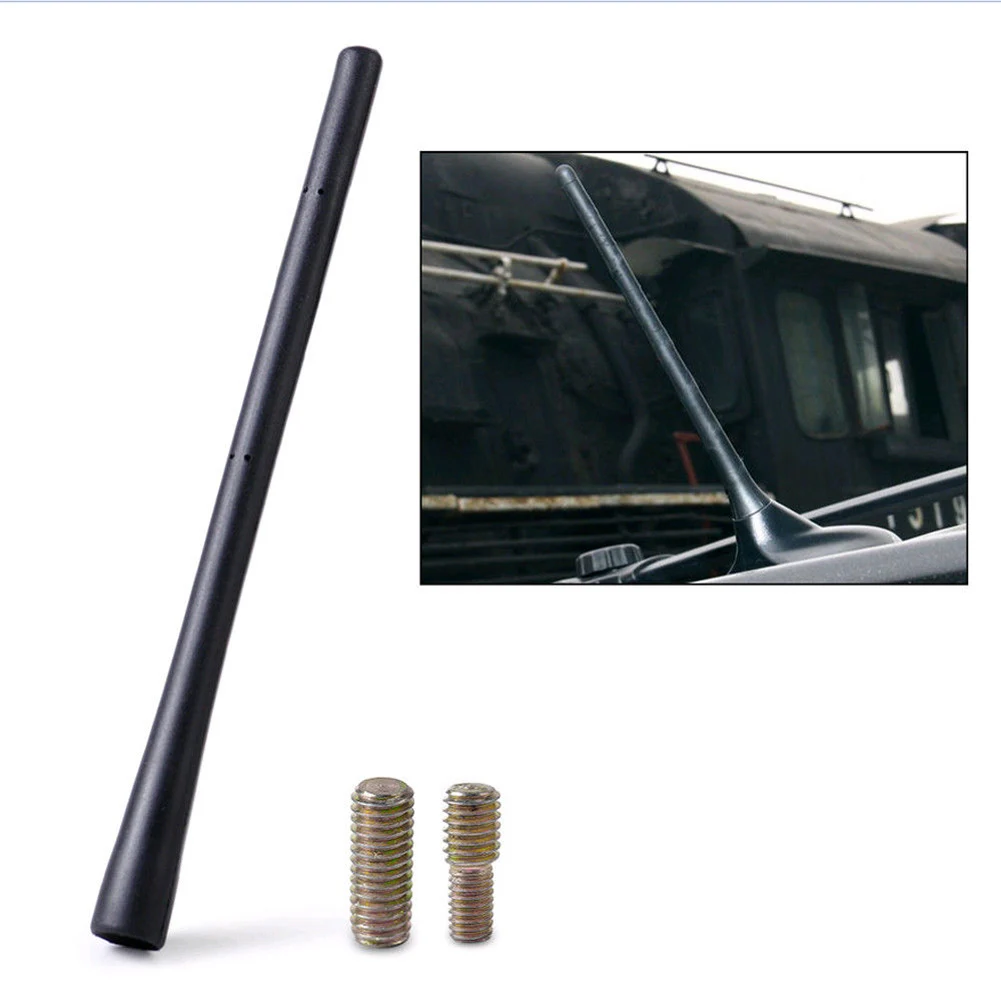 8" Aerial Antenna Mast Auto Car Truck AM/FM Radio Short Stubby for Most Cars @DXY
8" Aerial Antenna Mast Auto Car Truck AM/FM Radio Short Stubby for Most Cars @DXY
