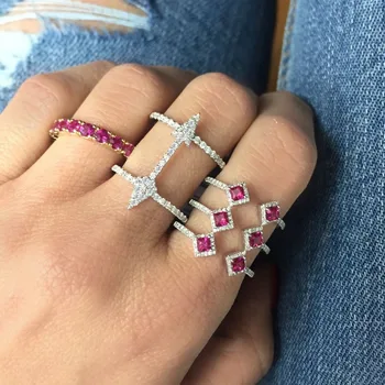 free sized geometric wedding cubic zirconia cz fashion jewelry rings silver color long full finger fashion ring
free sized geometric wedding cubic zirconia cz fashion jewelry rings silver color long full finger fashion ring