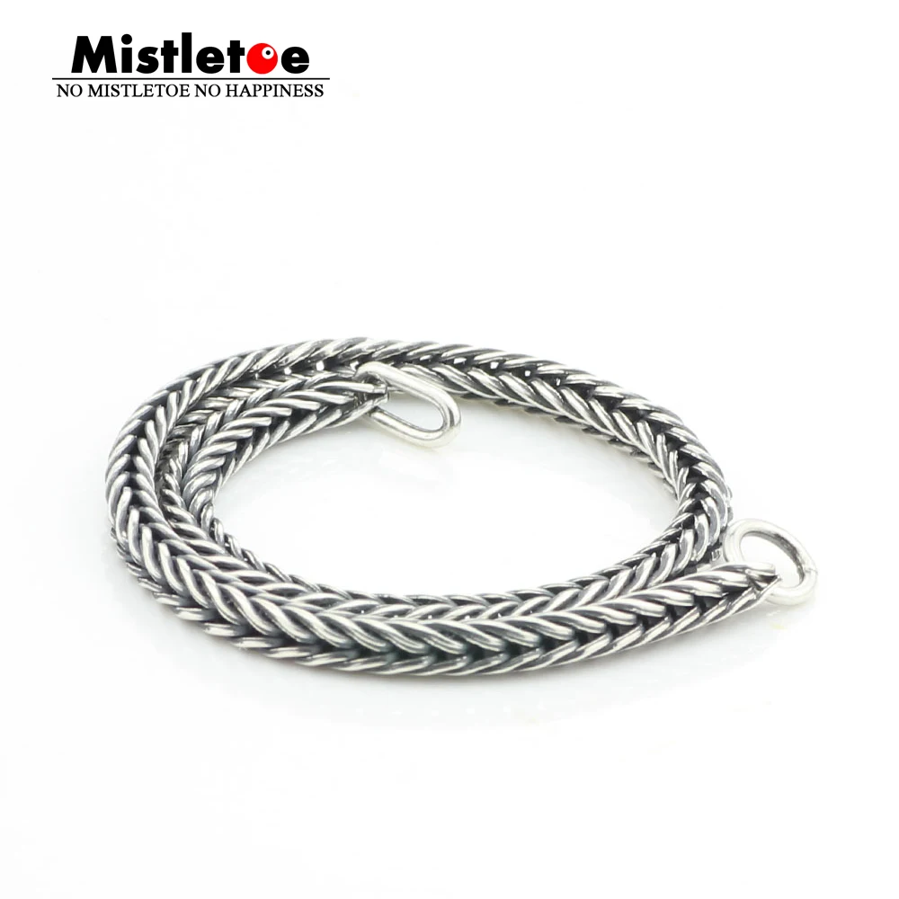 Authentic 925 Sterling Silver Bracelet Women Fox tail Bracelet Or Necklace Chain Fit Eurpeon European Jewelry
Authentic 925 Sterling Silver Bracelet Women Fox tail Bracelet Or Necklace Chain Fit Eurpeon European Jewelry