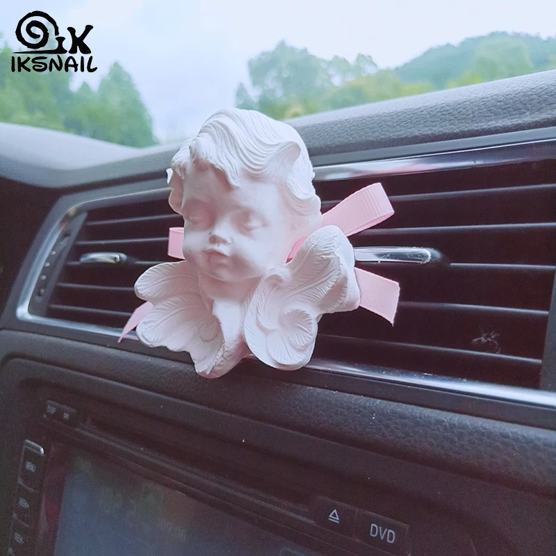IKSNAIL INS Car Air Freshener Fragrance Nordic Wind Sleeping Angel Air Vent Perfume Clip Expanded Fragrant Stone Car Decoration
IKSNAIL INS Car Air Freshener Fragrance Nordic Wind Sleeping Angel Air Vent Perfume Clip Expanded Fragrant Stone Car Decoration