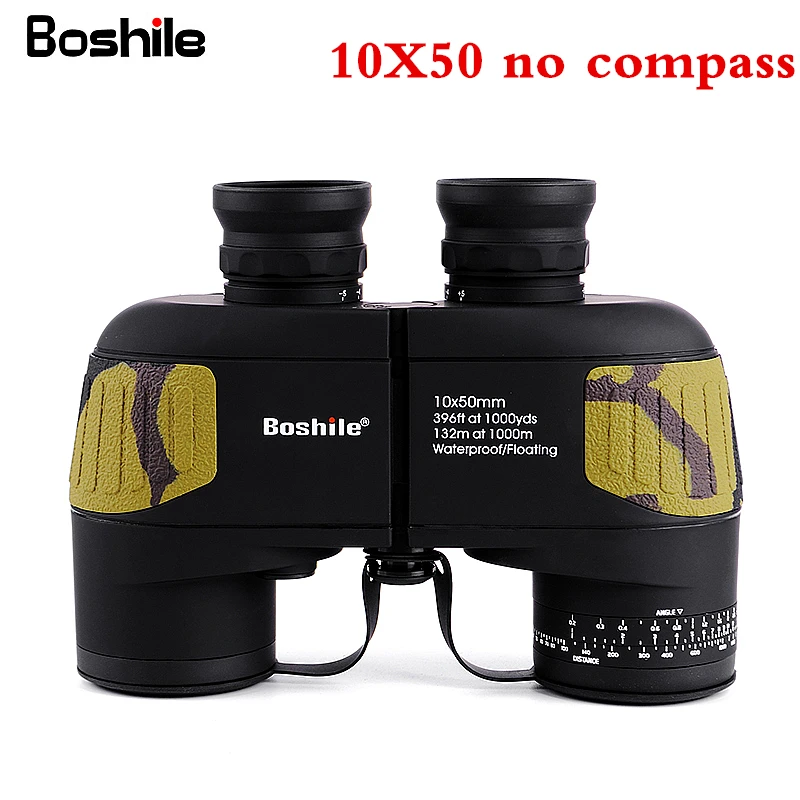 Boshile binoculars 10x50 Zoom Telescope with Built-in Rangefinder military Binocular HD High times Waterproof for hunting
Boshile binoculars 10x50 Zoom Telescope with Built-in Rangefinder military Binocular HD High times Waterproof for hunting