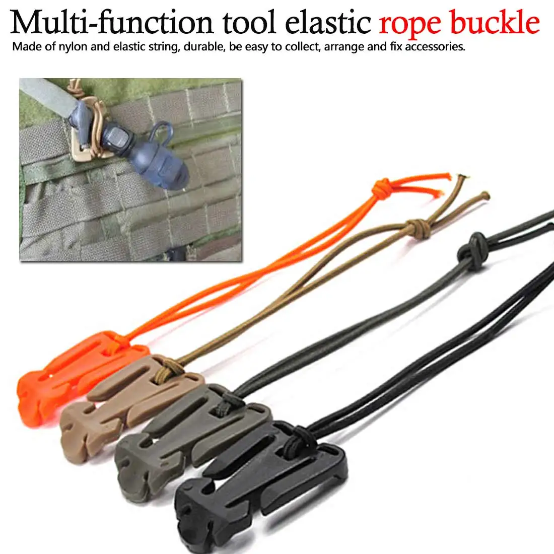 Winder Camping Multi Tool Nylon Backpack Bag Hanger Carabiner Tools Elastic Other outdoor tripod with elastic rope buckle 2pcs
Winder Camping Multi Tool Nylon Backpack Bag Hanger Carabiner Tools Elastic Other outdoor tripod with elastic rope buckle 2pcs