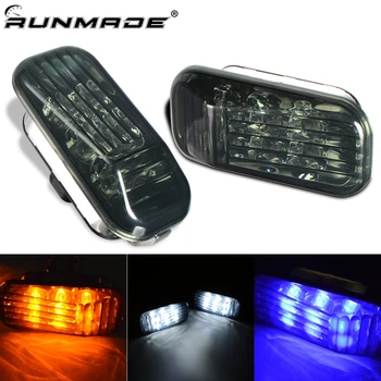 runmade 1Pair Smoked Lens LED Side Marker Lights For Honda Accord Civic CR-X Acura Integra RSX NSX
runmade 1Pair Smoked Lens LED Side Marker Lights For Honda Accord Civic CR-X Acura Integra RSX NSX