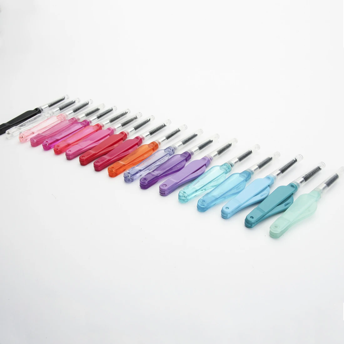 TOP 1PC Folding Eyelash Brush Mascara Comb Wand Applicator Kit Cosmetic Tools Lash Makeup Brushes Combs
TOP 1PC Folding Eyelash Brush Mascara Comb Wand Applicator Kit Cosmetic Tools Lash Makeup Brushes Combs