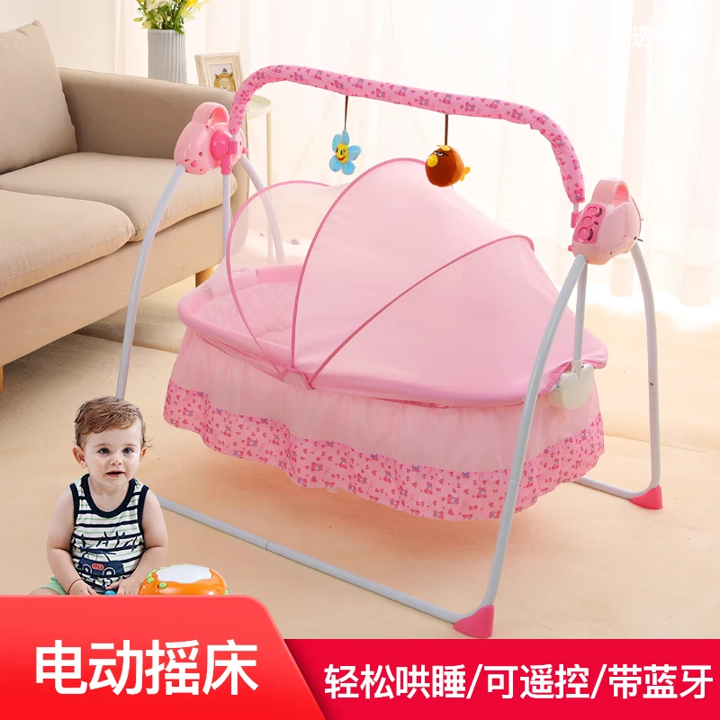 Newborn cradle bed Automatically shake electric baby sleeping bed Newborn cradle
Newborn cradle bed Automatically shake electric baby sleeping bed Newborn cradle