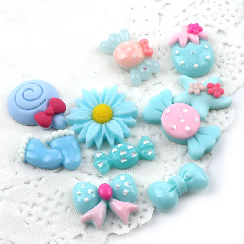 Blue Color Mix 30PC FlatBack DIY Miniature Artificial StyleFake Food Cake ResinCabochon Decorative Craft Play DollHouse Toy
Blue Color Mix 30PC FlatBack DIY Miniature Artificial StyleFake Food Cake ResinCabochon Decorative Craft Play DollHouse Toy