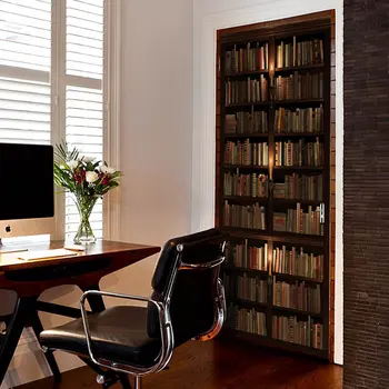 3D Bookcase Pattern Door Renovation Stickers Self-adhesive Door Murals Waterproof Wall Stickers Art Wallpaper Home Decor
3D Bookcase Pattern Door Renovation Stickers Self-adhesive Door Murals Waterproof Wall Stickers Art Wallpaper Home Decor
