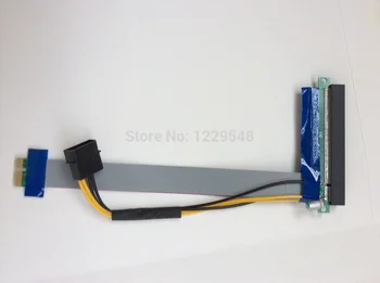 2PCS PCI-E PCI Express 16X to 1X Adapter Converter Riser Card Extender Flexible Extension Cable w/4 Pin Power Connector
2PCS PCI-E PCI Express 16X to 1X Adapter Converter Riser Card Extender Flexible Extension Cable w/4 Pin Power Connector