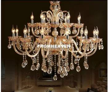 Modern Crystal Chandelier Light Luxury Modern crystal Lamp chandelier Lighting Amber Golden Crystal K9 Chandelier Crystal Light
Modern Crystal Chandelier Light Luxury Modern crystal Lamp chandelier Lighting Amber Golden Crystal K9 Chandelier Crystal Light