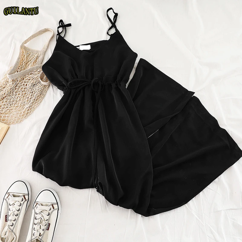 Fashion Off Shoulder Long Romper Women Casual Bandage Wide Leg Playsuit Female Elegant Black Green Party Jumpsuit Spring Summer
Fashion Off Shoulder Long Romper Women Casual Bandage Wide Leg Playsuit Female Elegant Black Green Party Jumpsuit Spring Summer