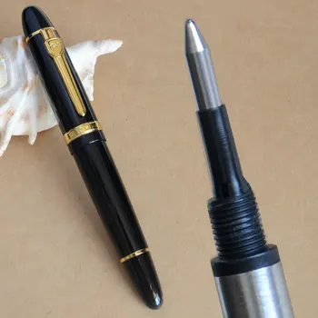 JINHAO EXECUTIVE 159 BLACK AND GOLDEN ROLLER BALL PEN YELLOW COPPER BLUE GREEN WHITE PURPLE ORANGE 19 COLORS FOR CHOOSE
JINHAO EXECUTIVE 159 BLACK AND GOLDEN ROLLER BALL PEN YELLOW COPPER BLUE GREEN WHITE PURPLE ORANGE 19 COLORS FOR CHOOSE