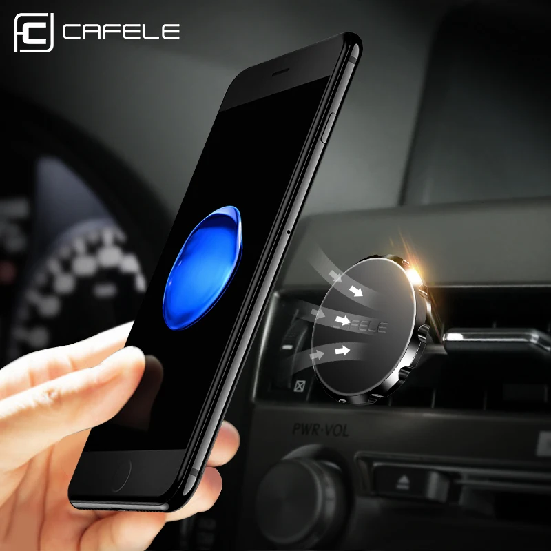 CAFELE Magnetic Phone Holder Multifunction Universal Stand for iPhone X XS Samsung S8 Huawei Xiaomi GPS Air Vent Mount Holder
CAFELE Magnetic Phone Holder Multifunction Universal Stand for iPhone X XS Samsung S8 Huawei Xiaomi GPS Air Vent Mount Holder