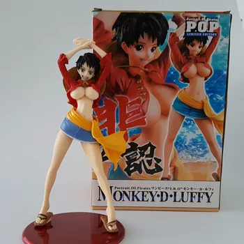 One Piece Action Figure POP Luffy Girl Version PVC 210mm One Piece Anime Model Toys Girl Luffy Sexty Onepiece-Action-Figures
One Piece Action Figure POP Luffy Girl Version PVC 210mm One Piece Anime Model Toys Girl Luffy Sexty Onepiece-Action-Figures