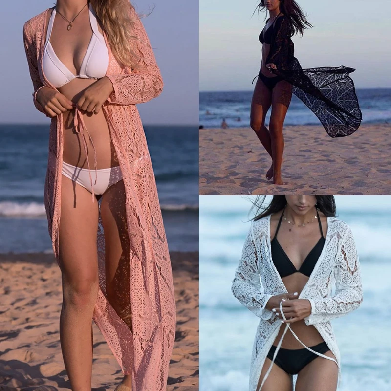 Long Crochet Beach Cover up Robe de Plage Swimsuit Cover up Saida de Praia longa Women Bathing suit cover up Tunics for Beach
Long Crochet Beach Cover up Robe de Plage Swimsuit Cover up Saida de Praia longa Women Bathing suit cover up Tunics for Beach