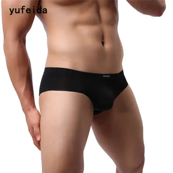 YUFEIDA Fashion Sexy Men's Underwear Men Briefs Smooth Shorts Pants Underpants Spandex Panties 
YUFEIDA Fashion Sexy Men's Underwear Men Briefs Smooth Shorts Pants Underpants Spandex Panties