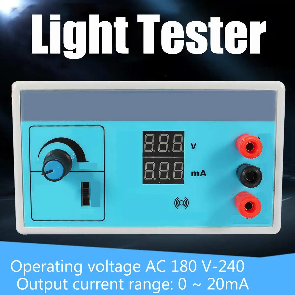 AC 220V LED Display Screen Backlighting LED Tester LCD TV Backlighting Tester Lamp beads Light board Light Tester
AC 220V LED Display Screen Backlighting LED Tester LCD TV Backlighting Tester Lamp beads Light board Light Tester
