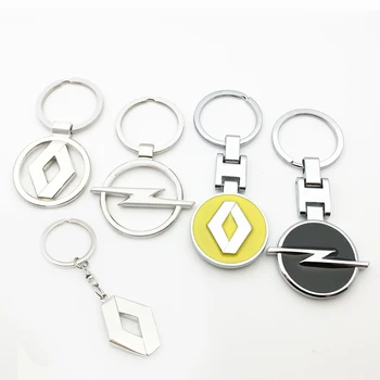 ANTINIYA 1 pcs Fashion High Quality Brand metal Car Key Ring for Renault Opel Emblem Keychain Car Accessories Key Chain
ANTINIYA 1 pcs Fashion High Quality Brand metal Car Key Ring for Renault Opel Emblem Keychain Car Accessories Key Chain