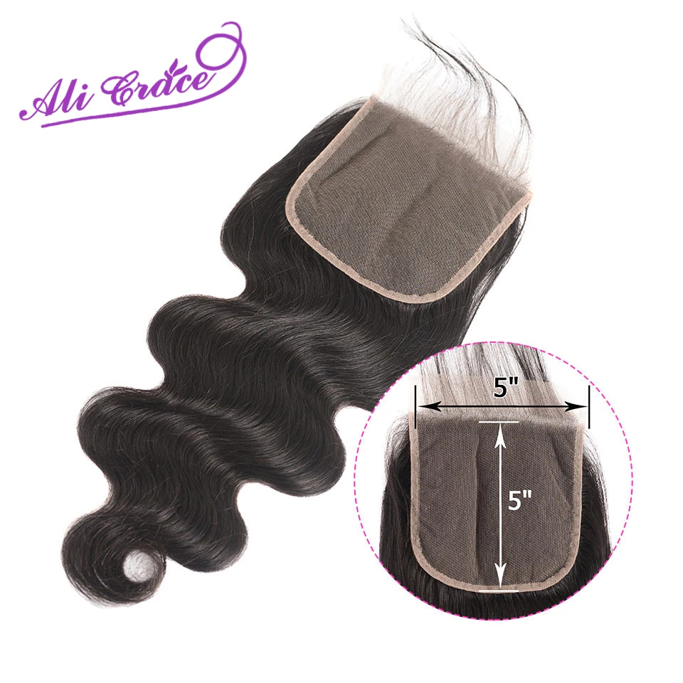 Ali Grace Hair Peruvian Body Wave 5*5 Lace Closure Pre Plucked With Baby Hair Closure Swiss Lace Human Remy Hair
Ali Grace Hair Peruvian Body Wave 5*5 Lace Closure Pre Plucked With Baby Hair Closure Swiss Lace Human Remy Hair