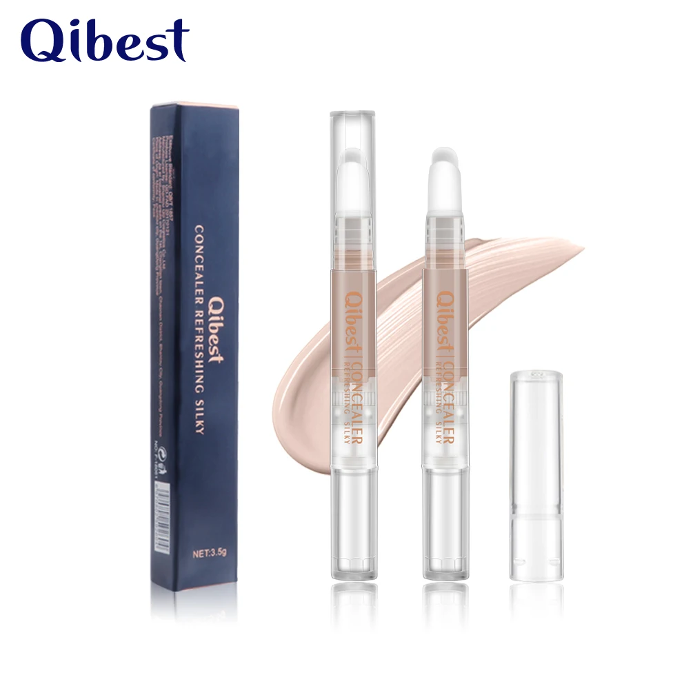 Qibest Full Cover 5 Colors Liquid Concealer Makeup Eye Dark Circles Cream Face Corrector Waterproof Make Up Base Cosmetic
Qibest Full Cover 5 Colors Liquid Concealer Makeup Eye Dark Circles Cream Face Corrector Waterproof Make Up Base Cosmetic