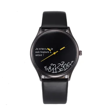 Fashion Men Watch Retro Design Number's Party Dial PU Leather Strap Minimalism Quartz Wrist Watch relojes hombre heren horloge
Fashion Men Watch Retro Design Number's Party Dial PU Leather Strap Minimalism Quartz Wrist Watch relojes hombre heren horloge