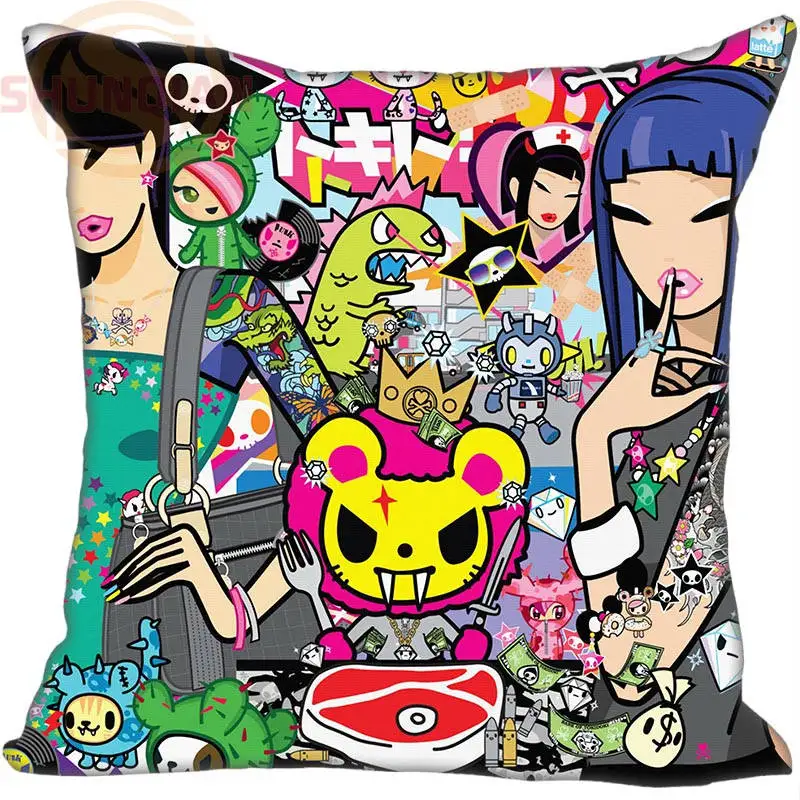 Hot Sale Custom Graffiti art tokidoki #y Pillowcase 35X35cm (One Sides)Home Cushion Cover Pillow Cases
Hot Sale Custom Graffiti art tokidoki #y Pillowcase 35X35cm (One Sides)Home Cushion Cover Pillow Cases