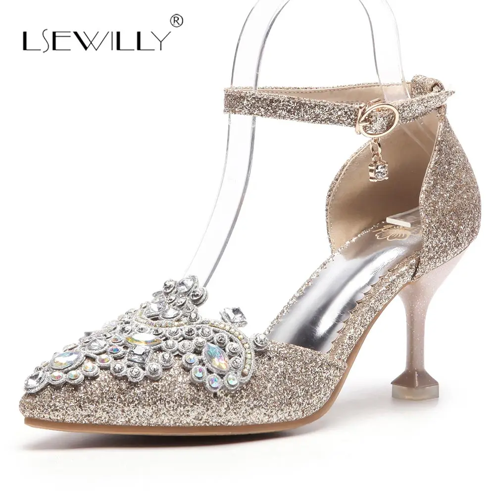 Lsewilly Gladiator Women Sandals Crystal Thin High Heels Shoes Fashion Summer Rhinestone Party Wedding Shoes Ladies Size 48 S554
Lsewilly Gladiator Women Sandals Crystal Thin High Heels Shoes Fashion Summer Rhinestone Party Wedding Shoes Ladies Size 48 S554