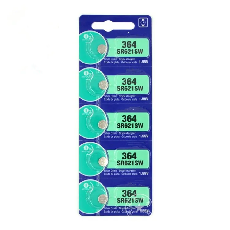 5X RETAIL LONG LASTING 364 SR621SW V364 SR60 SR621 AG1 Watch Battery Button Coin Cell MADE IN JAPAN 100% Original Brand
5X RETAIL LONG LASTING 364 SR621SW V364 SR60 SR621 AG1 Watch Battery Button Coin Cell MADE IN JAPAN 100% Original Brand