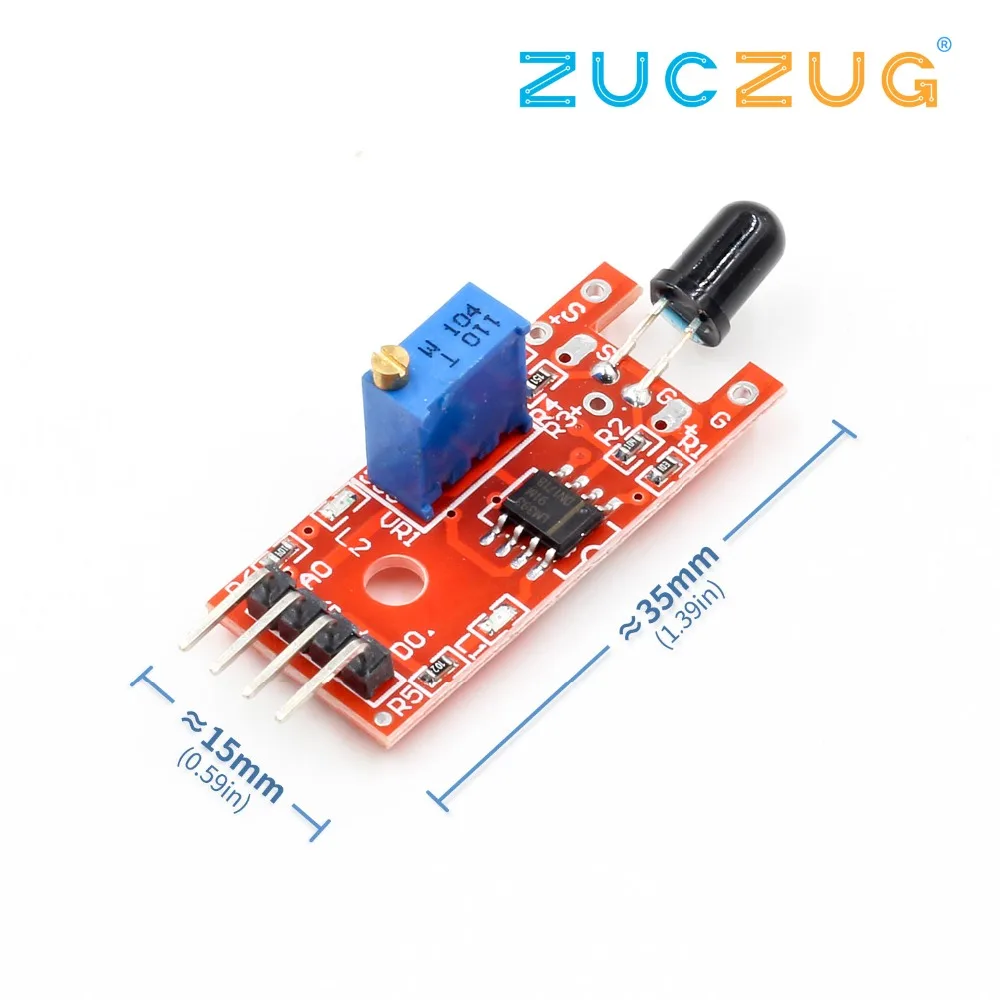 youe shone KY-026 Flame Sensor Module IR Sensor Detector For Temperature Detecting Suitable
youe shone KY-026 Flame Sensor Module IR Sensor Detector For Temperature Detecting Suitable