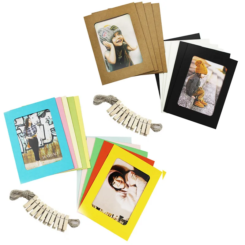 10Pcs/Set Photo Booth Props Frame with Wooden Clip Paper Picture Holder For Wedding Birthday Party office home Decoration
10Pcs/Set Photo Booth Props Frame with Wooden Clip Paper Picture Holder For Wedding Birthday Party office home Decoration