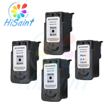 Hisaint For Canon PG210XL 210XL 210 PG 210 XL CL211XL 211XL 211 CL 211 XL (4-pack)ink Cartridge Compatible for PIXMA iP2702MP240 
Hisaint For Canon PG210XL 210XL 210 PG 210 XL CL211XL 211XL 211 CL 211 XL (4-pack)ink Cartridge Compatible for PIXMA iP2702MP240