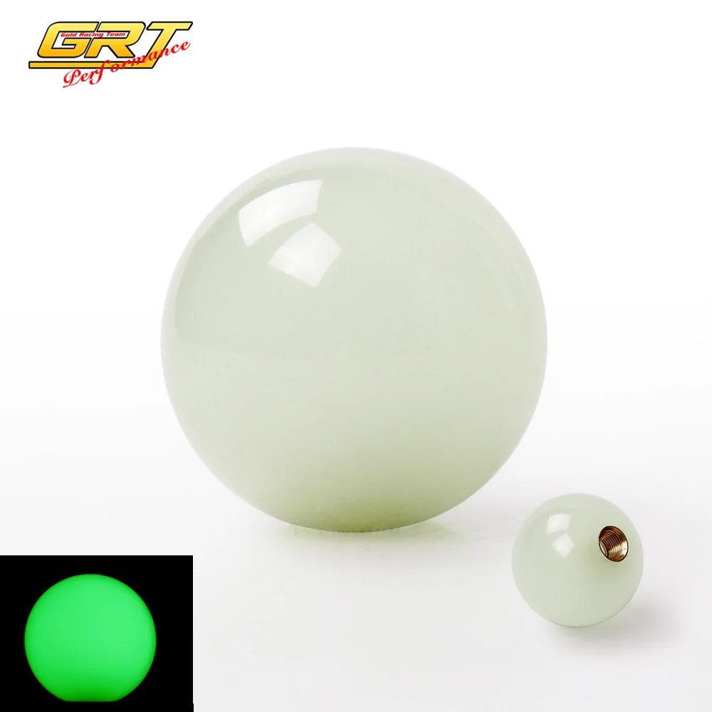 GRT - JDM Green Glow In The Dark Shift Knob for Manual/Automatic Short Throw Gear Shifter with 4 sizes adapters
GRT - JDM Green Glow In The Dark Shift Knob for Manual/Automatic Short Throw Gear Shifter with 4 sizes adapters