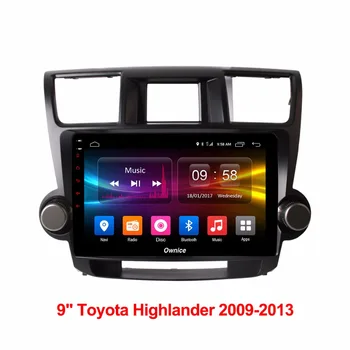 9 inch Android 6.0 Car DVD Player For Toyota Highlander 2009-2015 2GB RAM+32GB ROM GPS Navigation Radio Stereo TPMS DAB+
9 inch Android 6.0 Car DVD Player For Toyota Highlander 2009-2015 2GB RAM+32GB ROM GPS Navigation Radio Stereo TPMS DAB+
