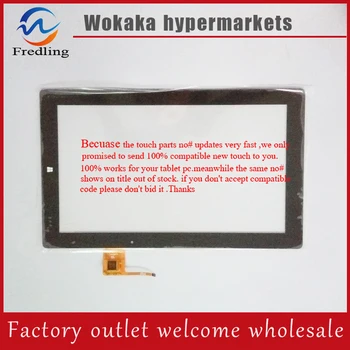 Free shipping 10.1inch touch screen panel digitizer glass replacement F-WGJ11618-V1
Free shipping 10.1inch touch screen panel digitizer glass replacement F-WGJ11618-V1