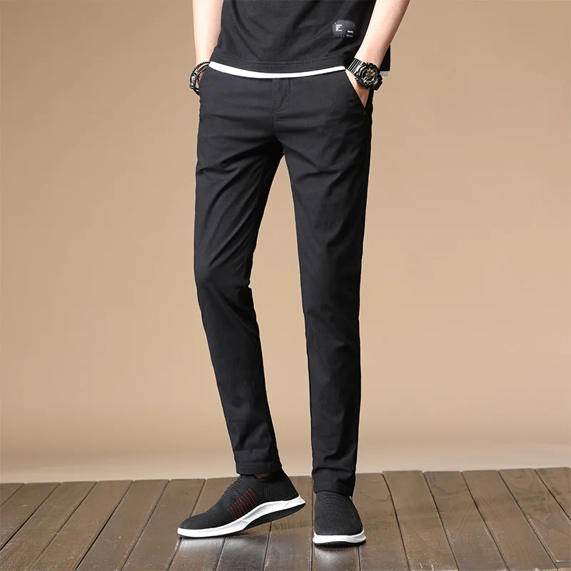 Men's solid color Regular slim Fit suit leisure trousers slacks casual pants for youth boys adult spring autum season
Men's solid color Regular slim Fit suit leisure trousers slacks casual pants for youth boys adult spring autum season