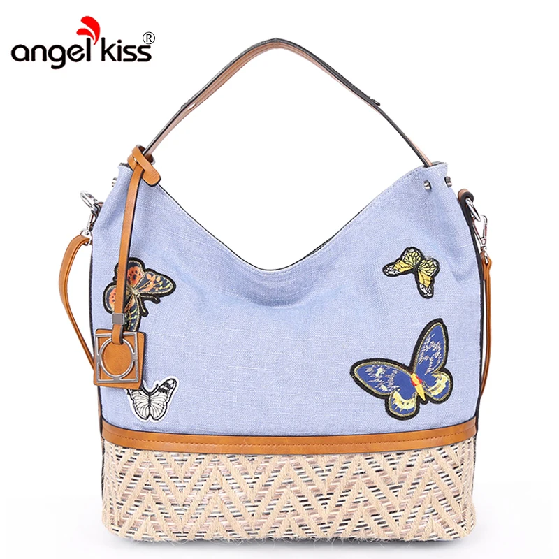 Angelkiss Brand Women Canvas Handbags Shoulder Bags For Women Crossbody Messenger Bags High Quality Tote bags Bolsa Feminina
Angelkiss Brand Women Canvas Handbags Shoulder Bags For Women Crossbody Messenger Bags High Quality Tote bags Bolsa Feminina