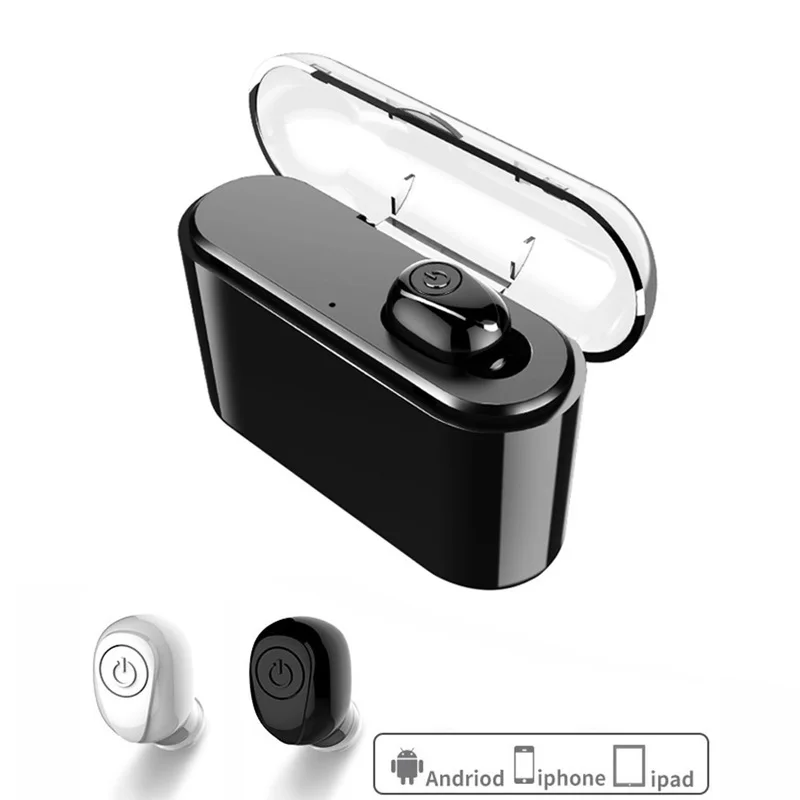 New TWS Wireless Bluetooth Headset CVC 8.0 Noise Cancelling Earphone with 2200mAh Power Bank for IOS Android Phone Charging
New TWS Wireless Bluetooth Headset CVC 8.0 Noise Cancelling Earphone with 2200mAh Power Bank for IOS Android Phone Charging