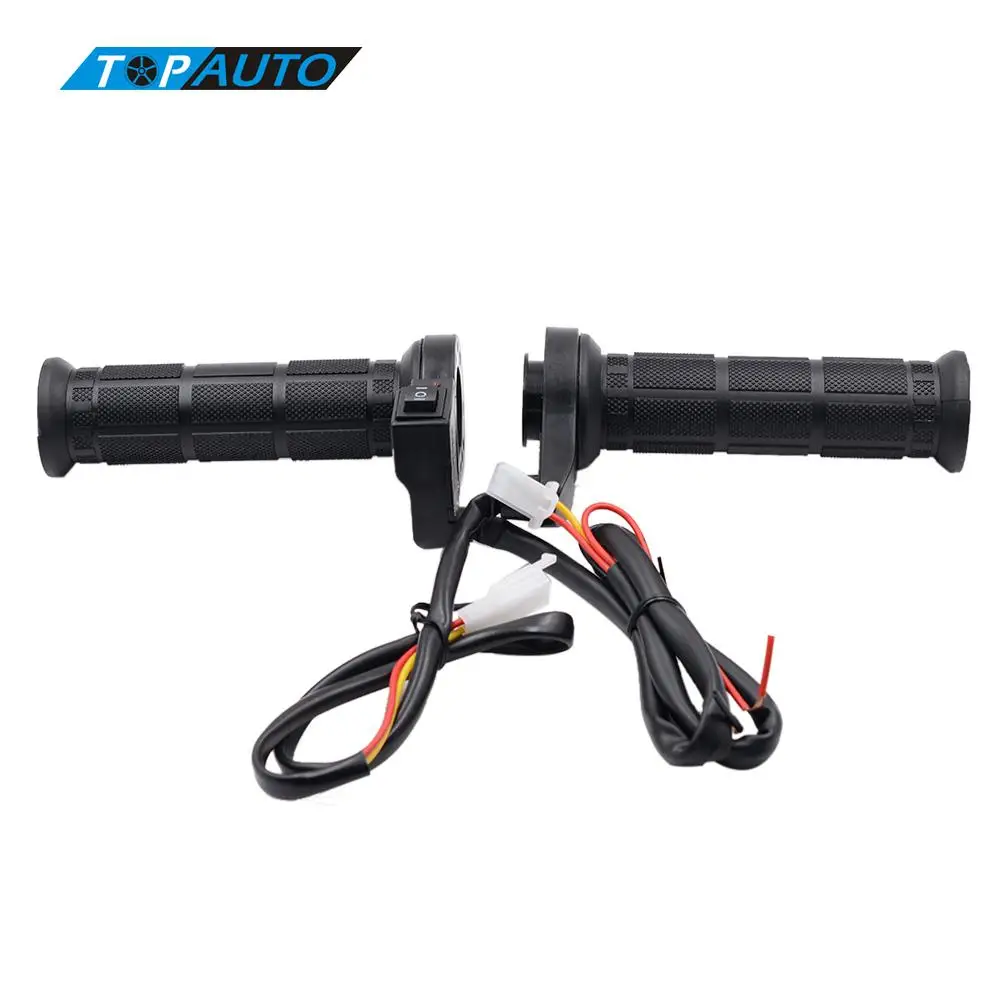 Universal Motorcycle 7/8" 22mm Electric Hand Heated Warm handle Grips ATV Warmers Hot Handlebar Grip Adjustable Temperature
Universal Motorcycle 7/8" 22mm Electric Hand Heated Warm handle Grips ATV Warmers Hot Handlebar Grip Adjustable Temperature