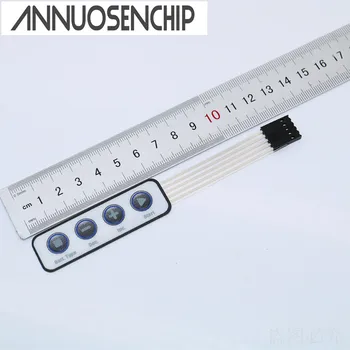 1x4 4 Key Matrix Array Membrane Switch Keypad Keyboard 1*4 Matrix Array Keys Display Switch Control Panel Keypad DIY Key Matrix
1x4 4 Key Matrix Array Membrane Switch Keypad Keyboard 1*4 Matrix Array Keys Display Switch Control Panel Keypad DIY Key Matrix