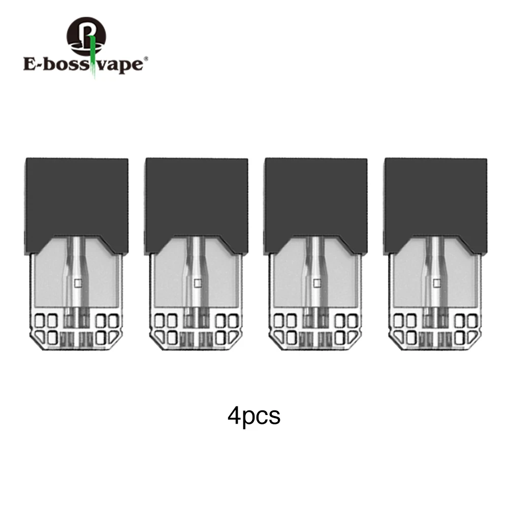 Original 4pcs/8pcs E-bossvape Epod Cartridge Compatible With J-u-l-l with 1.5ohm Coil & 0.5ml pod For E-bossvape Epod Kit
Original 4pcs/8pcs E-bossvape Epod Cartridge Compatible With J-u-l-l with 1.5ohm Coil & 0.5ml pod For E-bossvape Epod Kit