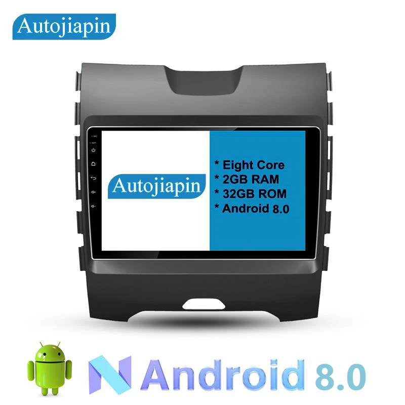 9" Eight Core Android 8.0 2G RAM 1024*600 Car DVD GPS Navigation Player For FORD Edge RANGER With IPS 2.5D 2 din android 
9" Eight Core Android 8.0 2G RAM 1024*600 Car DVD GPS Navigation Player For FORD Edge RANGER With IPS 2.5D 2 din android
