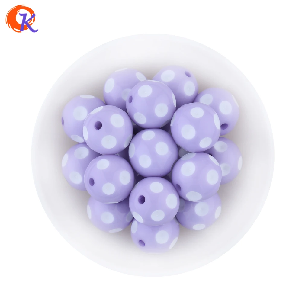 Cordial Design 100PCS/Lot Light Purple 20MM Resin Polka Dot Beads Resin Round Chunky Beads for Chunky Necklace Jewelry
Cordial Design 100PCS/Lot Light Purple 20MM Resin Polka Dot Beads Resin Round Chunky Beads for Chunky Necklace Jewelry