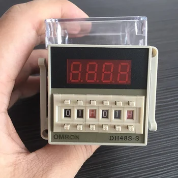 Free Shipping Omron Time Relay DH48S-S Digital Timer Delay Relay 0.1S-99 Hours Digital Timer Relay
Free Shipping Omron Time Relay DH48S-S Digital Timer Delay Relay 0.1S-99 Hours Digital Timer Relay