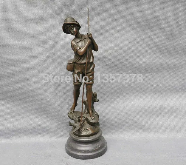 shitou 00433 13'' Pure Bronze Girls Pick up shells catch fish Statue Figurine discount 30% (C0324)
shitou 00433 13'' Pure Bronze Girls Pick up shells catch fish Statue Figurine discount 30% (C0324)