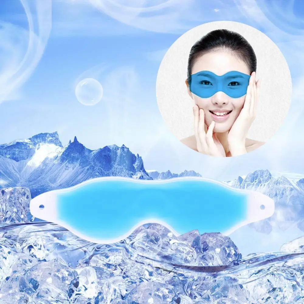 Summer Cool Ice Eyeshade Eye Mask Sleep Headache Relief Goggles Eye Gel Ice goggles Blindfold 2017 Hot Selling
Summer Cool Ice Eyeshade Eye Mask Sleep Headache Relief Goggles Eye Gel Ice goggles Blindfold 2017 Hot Selling
