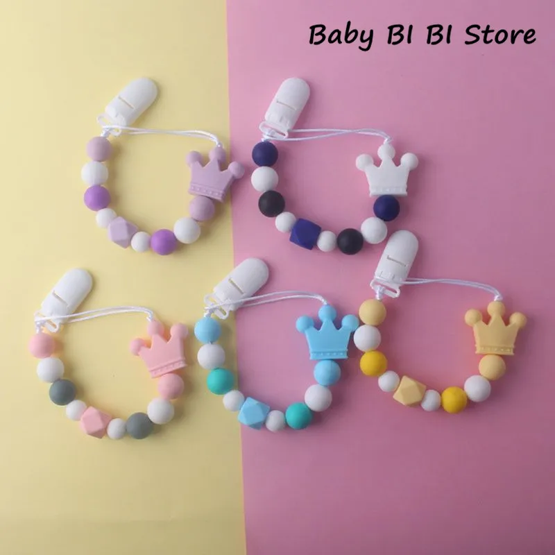 Baby Products Silicone Pacifier Chain Infants Teether Anti-drop Anti-lost Chains Newborn Bathing Gifts
Baby Products Silicone Pacifier Chain Infants Teether Anti-drop Anti-lost Chains Newborn Bathing Gifts