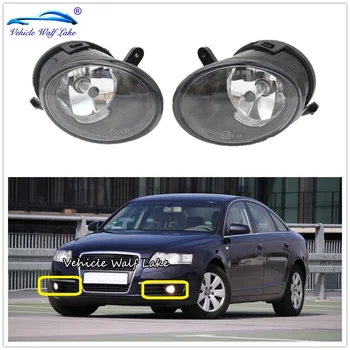 2Pcs For Audi A6 C6 2005 2006 2007 2008 Car-styling Front Halogen Fog Light Fog Lamp Assembly With Bulb
2Pcs For Audi A6 C6 2005 2006 2007 2008 Car-styling Front Halogen Fog Light Fog Lamp Assembly With Bulb