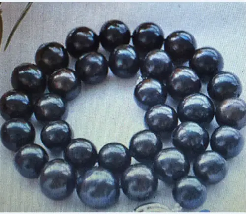 150401 J0018 stunning natural 11-12mm tahitian black pearl necklace free shipping USPS to ISA RUSSIA
150401 J0018 stunning natural 11-12mm tahitian black pearl necklace free shipping USPS to ISA RUSSIA