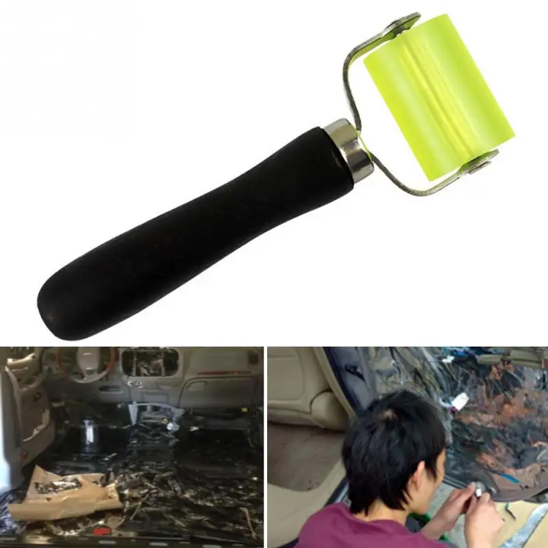 Audio Nstallation Rubber Auto Clear Sound Deadener Car Wooden Roller Sound Deadening Application Roller
Audio Nstallation Rubber Auto Clear Sound Deadener Car Wooden Roller Sound Deadening Application Roller