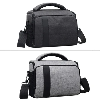 DSLR Camera Bag Shoulder Bag Backpack Video Digital DSLR Bag Waterproof Camera Photo Bag Case For DSLR Canon Nikon Sony Camera
DSLR Camera Bag Shoulder Bag Backpack Video Digital DSLR Bag Waterproof Camera Photo Bag Case For DSLR Canon Nikon Sony Camera
