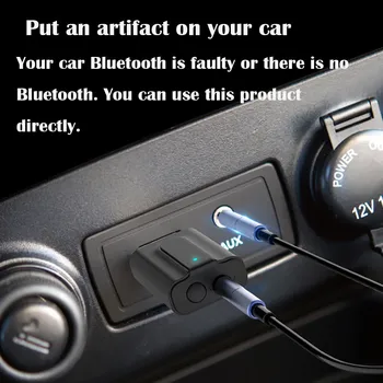 VOBERRY Bluetooth Audio Stereo Transmitter Receiver HIFI Music Adapter Music Home Car Adapter 3.5mm AUX &USB Adapter RCA 2 In 1
VOBERRY Bluetooth Audio Stereo Transmitter Receiver HIFI Music Adapter Music Home Car Adapter 3.5mm AUX &USB Adapter RCA 2 In 1